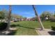 Community park features a huge grassy area at 9053 Entrancing Ave, Las Vegas, NV 89149