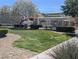 Community park gazebo offers a shaded place to relax and enjoy the green space at 9053 Entrancing Ave, Las Vegas, NV 89149