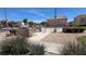 Community Tapestry Park entrance with bike racks and landscaping, perfect for outdoor recreation and convenient access at 9053 Entrancing Ave, Las Vegas, NV 89149