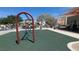 Fun community playground with swings and play structures, perfect for ' outdoor activities and recreation at 9053 Entrancing Ave, Las Vegas, NV 89149