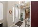 Entryway features an open floorplan with stairs and natural light from the windows at 939 Paisley St, Las Vegas, NV 89145