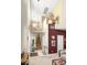 Open floor plan, with stairs to the second floor, has lots of natural light at 939 Paisley St, Las Vegas, NV 89145