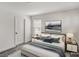 Serene bedroom featuring soft lighting and elegant decor at 9886 Alpine Style Dr, Las Vegas, NV 89166