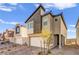 Modern two-story home with a two-car garage and low maintenance yard at 9886 Alpine Style Dr, Las Vegas, NV 89166