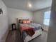 Comfortable bedroom with soft bedding, plush carpet, and warm ambiance at 10021 Locking Biner Ave, Las Vegas, NV 89166