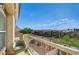 Charming balcony with a relaxing spot overlooking the neighborhood at 1073 Pleasure Ln # 2, Henderson, NV 89002