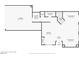Detailed floor plan showcasing the layout of the home at 1073 Pleasure Ln # 2, Henderson, NV 89002
