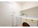 Clean and functional laundry room featuring modern appliances and ample space at 1073 Pleasure Ln # 2, Henderson, NV 89002