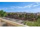 Beautiful street view from the balcony showcasing the community and surrounding greenery at 1073 Pleasure Ln # 2, Henderson, NV 89002