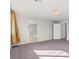 Bedroom with plush carpet, neutral walls, and ensuite bathroom with glass enclosed shower at 1556 Olivia Pkwy, Henderson, NV 89011