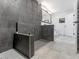 Bathroom featuring soaking tub, walk-in shower, and modern fixtures at 1700 E Oakey Blvd, Las Vegas, NV 89104