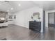 Modern living room with sleek floors, contemporary decor, and ample natural light at 1700 E Oakey Blvd, Las Vegas, NV 89104