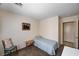 Cozy bedroom features neutral walls, carpet flooring, and a comfortable twin bed at 1902 Panther Pl, North Las Vegas, NV 89031