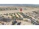 Aerial view of the community with a marked home at 2040 Mesquite Ln # 203, Laughlin, NV 89029
