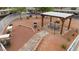Well-maintained common area featuring a covered picnic area and seating at 2040 Mesquite Ln # 203, Laughlin, NV 89029