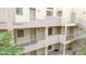 Condo building featuring a well-maintained exterior with walkways and stairs at 2040 Mesquite Ln # 203, Laughlin, NV 89029