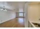 Bright living room featuring wood floors and a window with scenic views at 2040 Mesquite Ln # 203, Laughlin, NV 89029