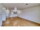 Large living room featuring wood floors and an open view of the kitchen at 2040 Mesquite Ln # 203, Laughlin, NV 89029
