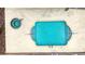 Aerial view of a community pool and hot tub with patio seating at 2040 Mesquite Ln # 203, Laughlin, NV 89029