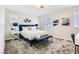 Comfortable bedroom offering ample natural light and stylish furnishings at 2417 Fasano St, Henderson, NV 89044