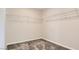 An empty carpeted walk in closet with wire shelving ready to be filled at 2417 Fasano St, Henderson, NV 89044