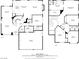 A detailed floor plan showcases the layout of a spacious home with multiple bedrooms and bathrooms at 2440 Ping Dr, Henderson, NV 89074