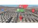 Extensive aerial view of a residential area, featuring access to a community park and a medical center at 2598 Polar White Ave, North Las Vegas, NV 89086