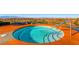 Community hot tub with desert landscape views, offering a relaxing retreat for residents at 2784 Cherrydale Falls Dr, Henderson, NV 89052