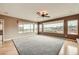 Spacious room with hardwood floors, lots of natural light, and views of the city at 2784 Cherrydale Falls Dr, Henderson, NV 89052