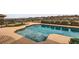 Private pool with clear water and stone surround, offering relaxation and luxury at 2784 Cherrydale Falls Dr, Henderson, NV 89052