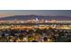 Enjoy panoramic city and mountain views from this home at 3111 Bel Air Dr # 23A, Las Vegas, NV 89109