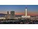 This property features a spectacular view of the Stratosphere tower and the city skyline at 3111 Bel Air Dr # 23A, Las Vegas, NV 89109