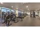 Stay active in the building's gym with cardio equipment and mirrors at 3111 Bel Air Dr # 23A, Las Vegas, NV 89109