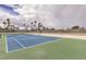 Enjoy a match on the community tennis courts surrounded by lush palms at 3111 Bel Air Dr # 23A, Las Vegas, NV 89109
