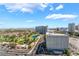 Scenic aerial view showcasing the property's prime location near a golf course and city landmarks at 322 Karen Ave # 2201, Las Vegas, NV 89109