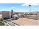 Expansive city view featuring iconic hotels and landmarks at 322 Karen Ave # 2201, Las Vegas, NV 89109