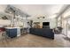 Open-concept living area showcasing the kitchen island and spacious seating, perfect for entertaining at 3360 National Ave, Pahrump, NV 89048