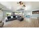 Expansive living area seamlessly connects to the kitchen, enhancing the sense of space and flow at 3360 National Ave, Pahrump, NV 89048