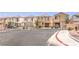 A street view shows multiple townhomes with private driveways and decorative gated entrances at 4037 Asante Cove St, Las Vegas, NV 89115