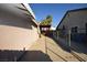 Backyard showing the large covered patio area at 4354 Thorndale Pl, Las Vegas, NV 89103