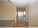 Spacious hallway with beautiful flooring and natural light creating a welcoming atmosphere at 4354 Thorndale Pl, Las Vegas, NV 89103