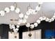 Unique light fixture adds a modern touch at 464 Beardsley Cir, Henderson, NV 89052
