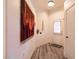 Bright entryway with neutral tones, modern flooring, and decorative wall art at 5028 Glenarden Dr, Las Vegas, NV 89130