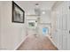 Hallway view showing the upstairs loft at 5889 Thistle Meadow Ave, Las Vegas, NV 89139