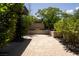 Paver pathway and manicured garden lead to the home's entrance at 6 Yorkridge Ct, Henderson, NV 89052