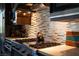 Gourmet kitchen with professional-grade appliances and stylish backsplash at 6 Yorkridge Ct, Henderson, NV 89052