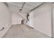 Clean and spacious two-car garage with storage and laundry hookups at 6284 Anticline Ave, Las Vegas, NV 89139