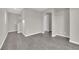 Open-concept living area featuring modern flooring and neutral paint at 6284 Anticline Ave, Las Vegas, NV 89139