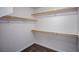 Walk in closet with carpet and shelving at 6387 Azurelyn Ave, Las Vegas, NV 89122