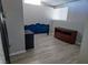 Bedroom displaying small headboard and modern flooring at 709 Evergreen Cir, Las Vegas, NV 89107